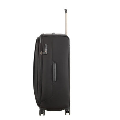 Victorinox Werks Traveler 6.0 Softside Extra-Large Case in black side view