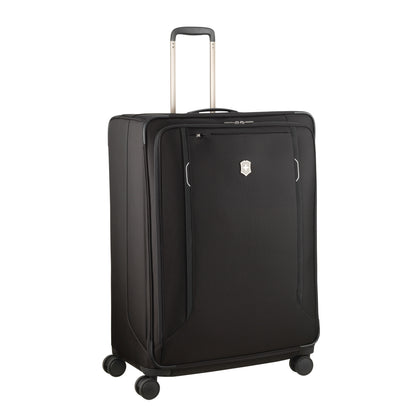 Victorinox Werks Traveler 6.0 Softside Extra-Large Case in black quarter view