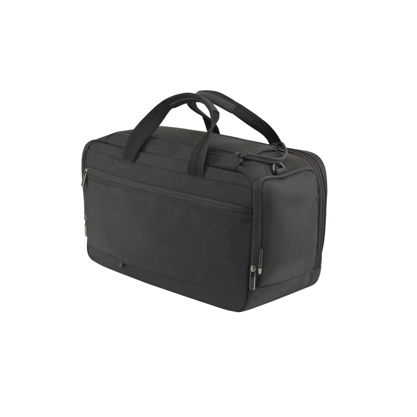 Victorinox Werks Traveler 6.0 Duffel in black quarter view