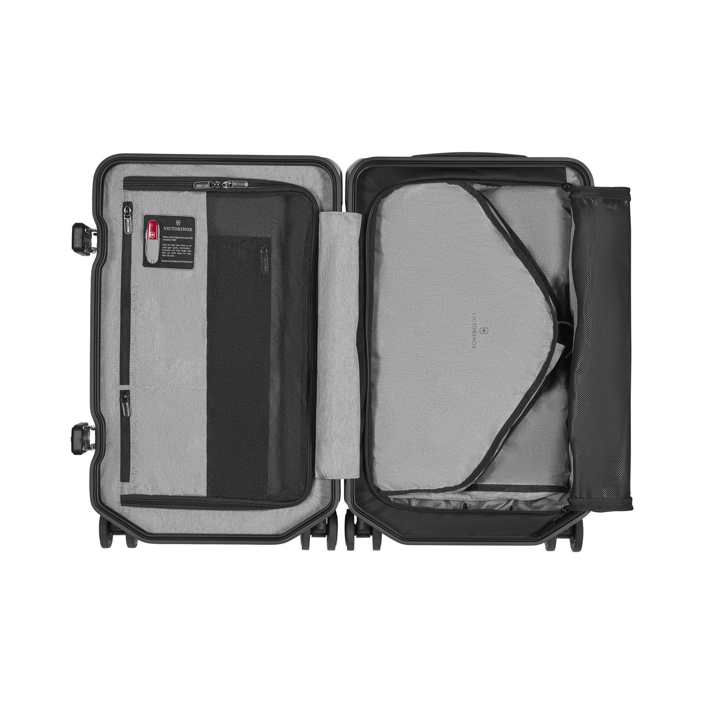 Lexicon Framed Frequent Flyer Hardside Carry-On