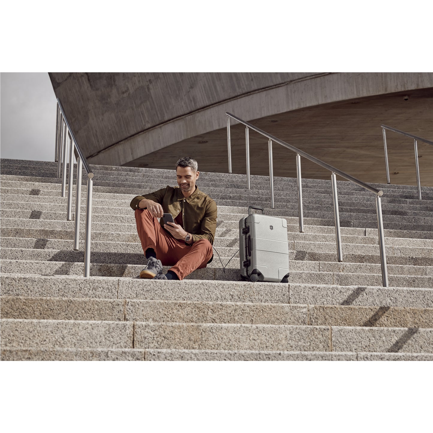 Lexicon Framed Frequent Flyer Hardside Carry-On
