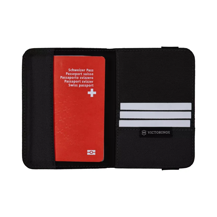 Travel Accessories 5.0 Passport Holder with RFID Protection