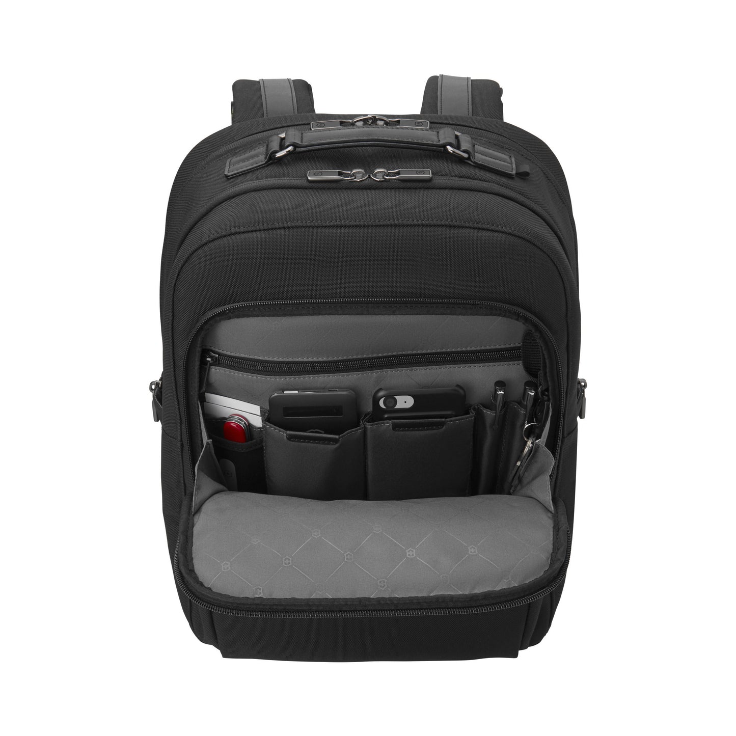 Werks Professional CORDURA® Deluxe Backpack inside view 2