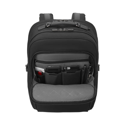 Werks Professional CORDURA® Deluxe Backpack inside view 2