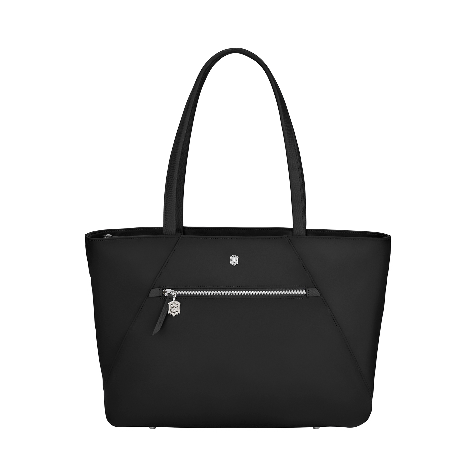 Victoria Signature Tote in black