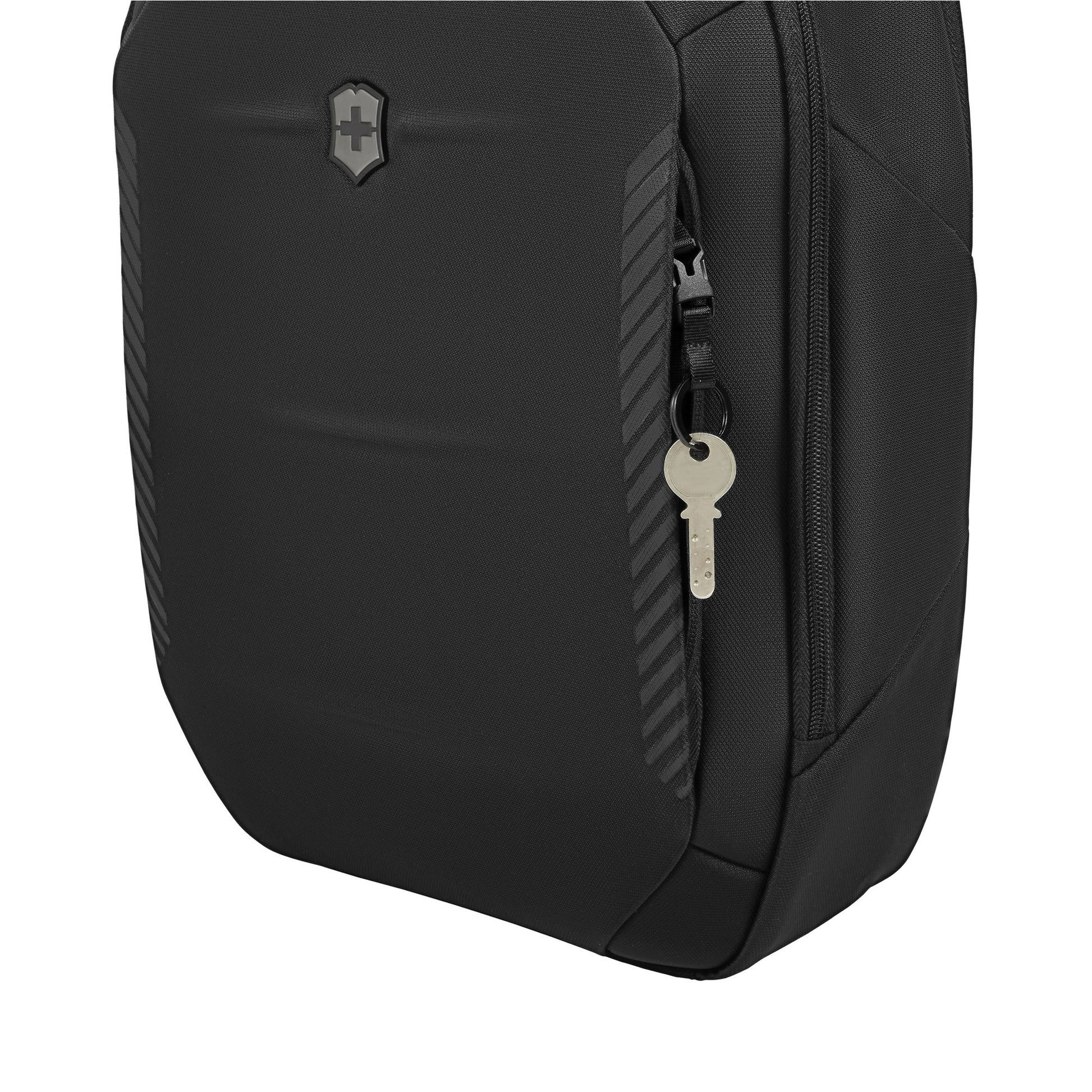 Crosslight City Daypack quarter view
