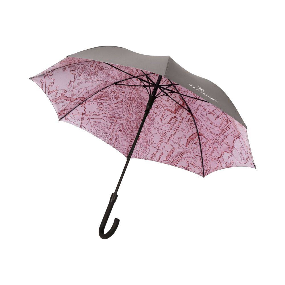 Classic Stick Automatic Long Umbrella ecorepel®