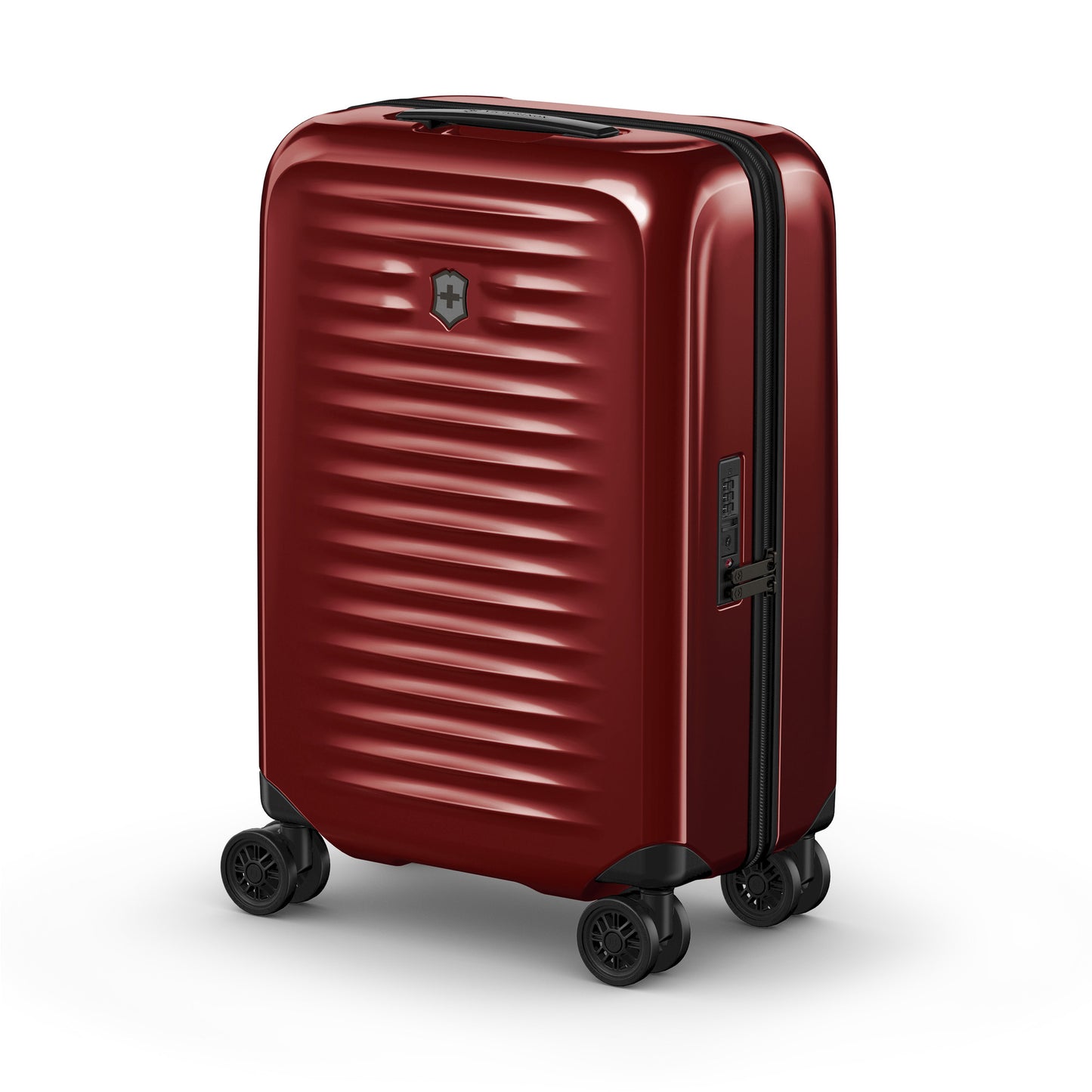 Airox Frequent Flyer Hardside Carry-On in red