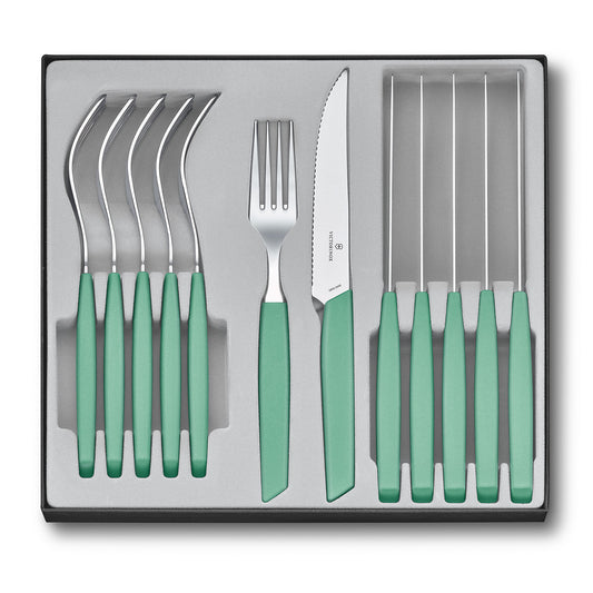 Swiss Modern Table Set (Steak Knife), 12 pieces