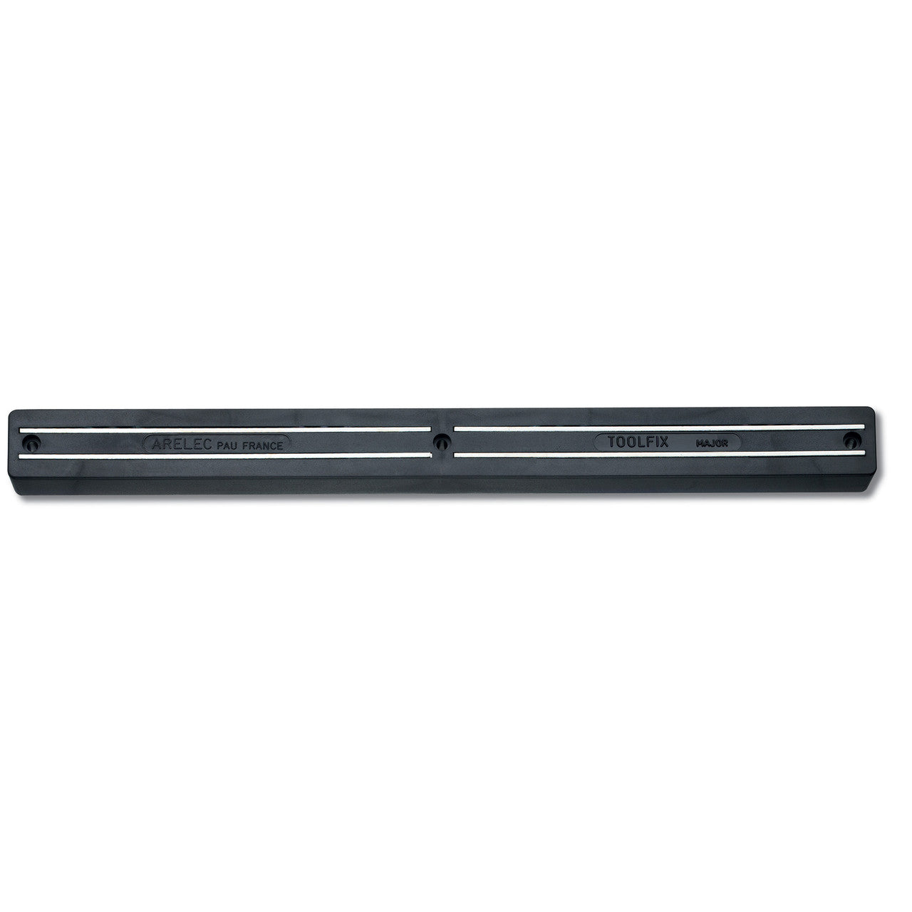 Magnetic Knife Bar, 35cm O/A, Empty - Black