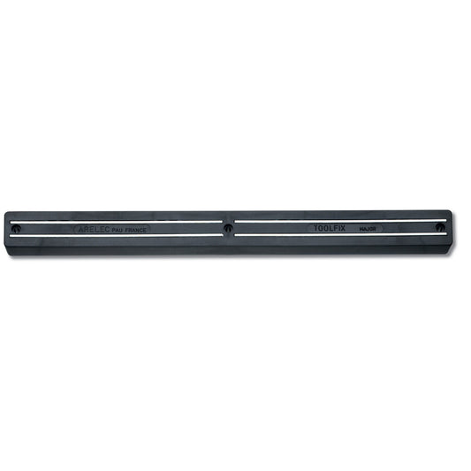 Magnetic Knife Bar, 35cm O/A, Empty - Black