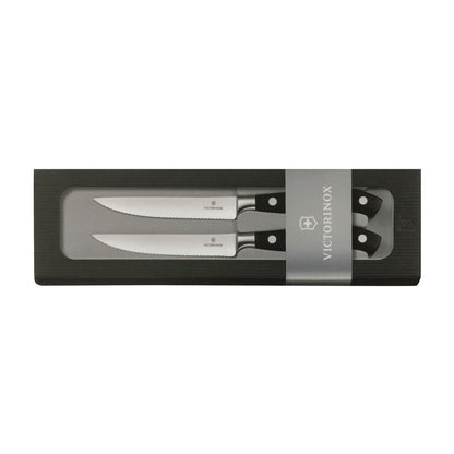Grand Maître Steak Knife Set, wavy edge