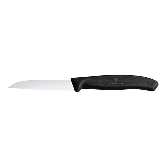 Swiss Classic Paring Knife, 8cm, Wavy Edge