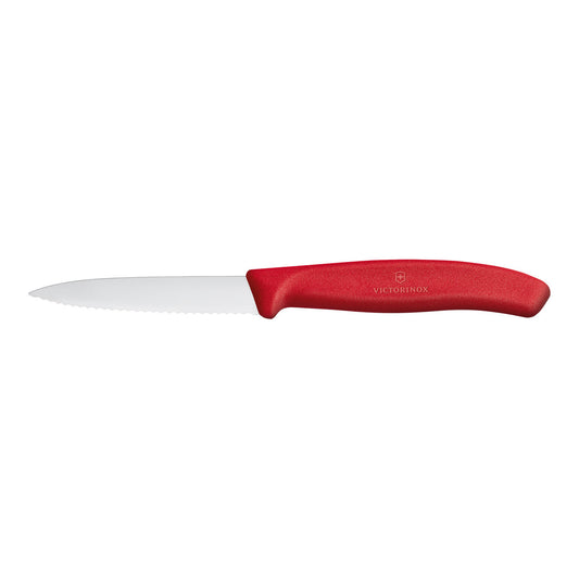 Swiss Classic Paring Knife, 8cm, Wavy Edge