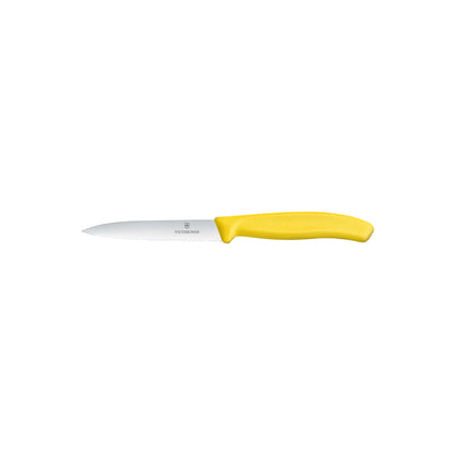 Swiss Classic Paring Knife | Wavy Edge | 10 cm