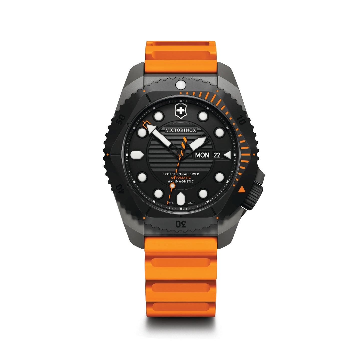 Dive Pro Automatic Titanium Orange