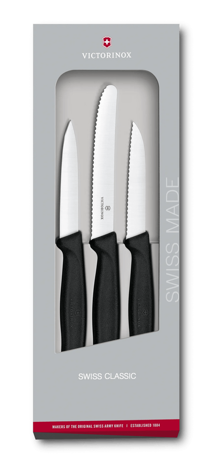 Swiss Classic Paring Knife Set |  3 pieces
