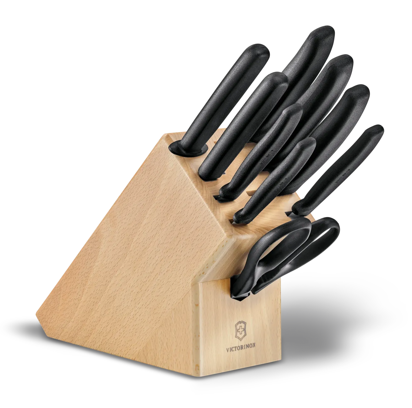 Swiss Classic Cutlery Block, 9 Pieces