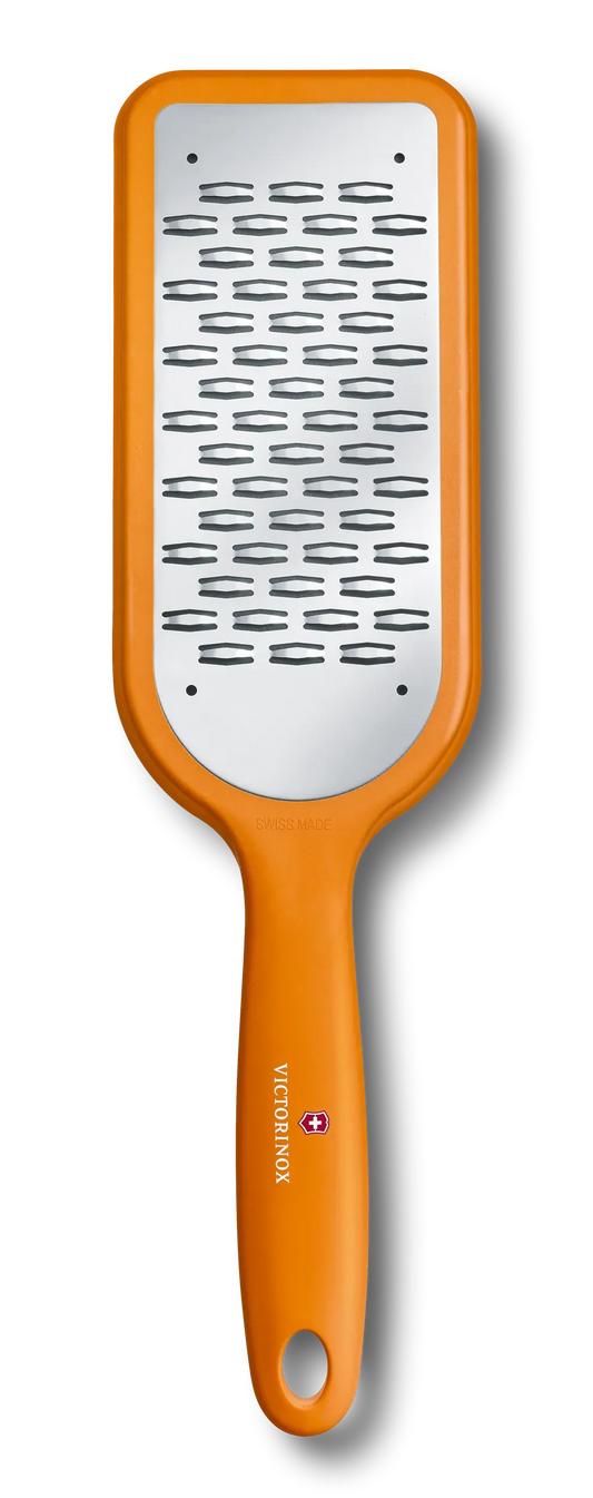 Kitchen grater, ribbon edge