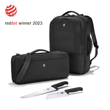 Chef’s Backpack and Knife Folder Set
