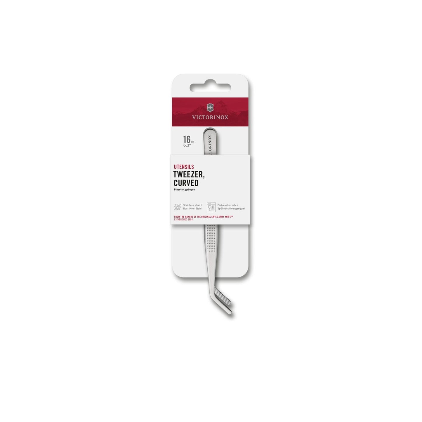 Curved Tweezers