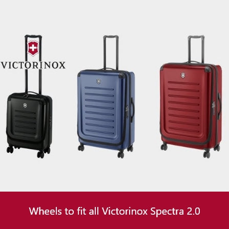 Victorinox Dual-Caster Wheel Kit - 50mm Spectra 1.0, 2.0