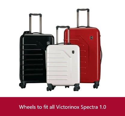 Victorinox Dual-Caster Wheel Kit - 50mm Spectra 1.0, 2.0