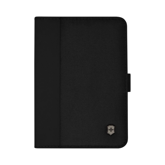 Travel Essentials Passport Holder in black