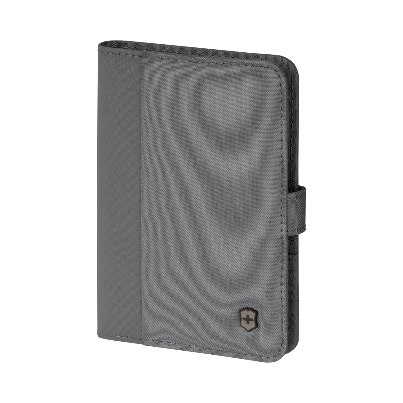 Travel Essentials Passport Holder in Frost Grey