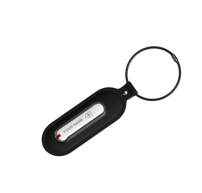 Travel Essentials ID Tag