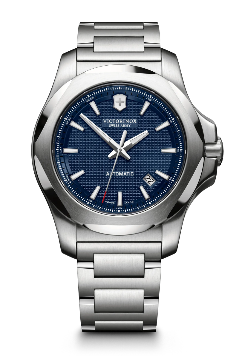 I.N.O.X. Mechanical, blue dial, bracelet Small Image
