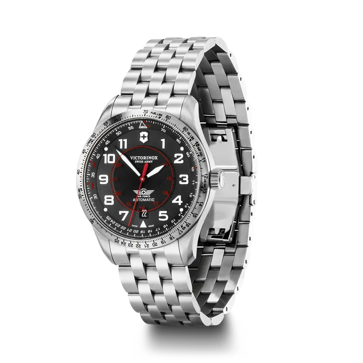 Airboss Mechanical Victorinox Watch quarter View