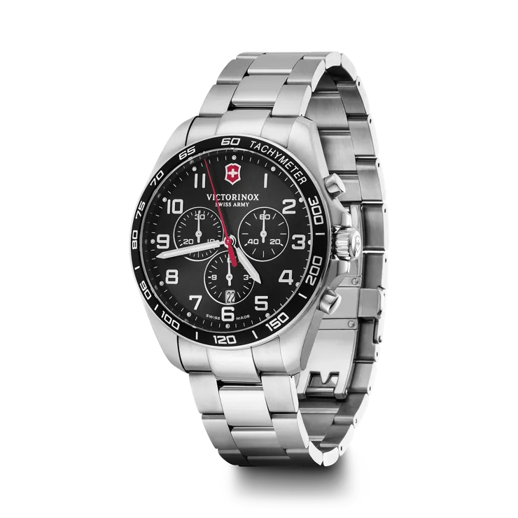 FieldForce Classic Chrono quarter view