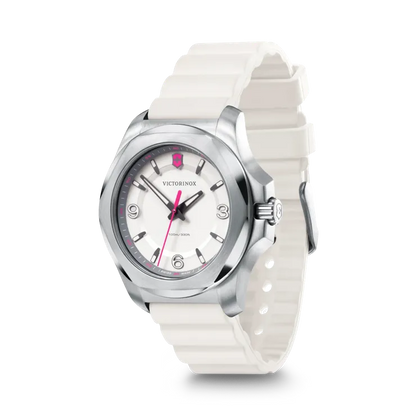 Victorinox I.N.O.X. V watch in white side view