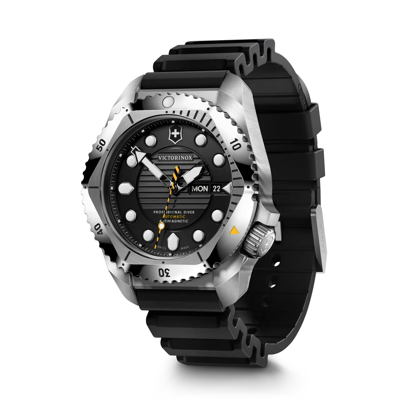 Victorinox Dive Pro Automatic watch quarter view