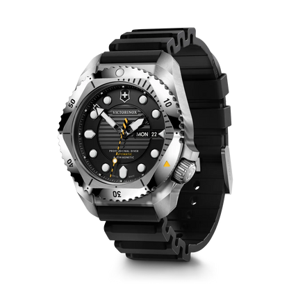 Victorinox Dive Pro Automatic watch quarter view