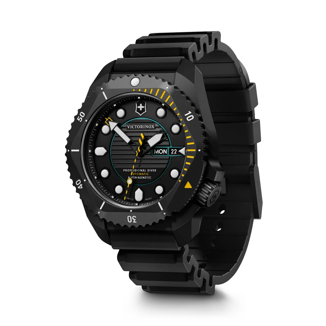 Dive Pro Automatic Mens watch front view quarter view