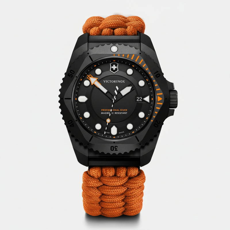 Dive Pro Quartz Orange Small Image