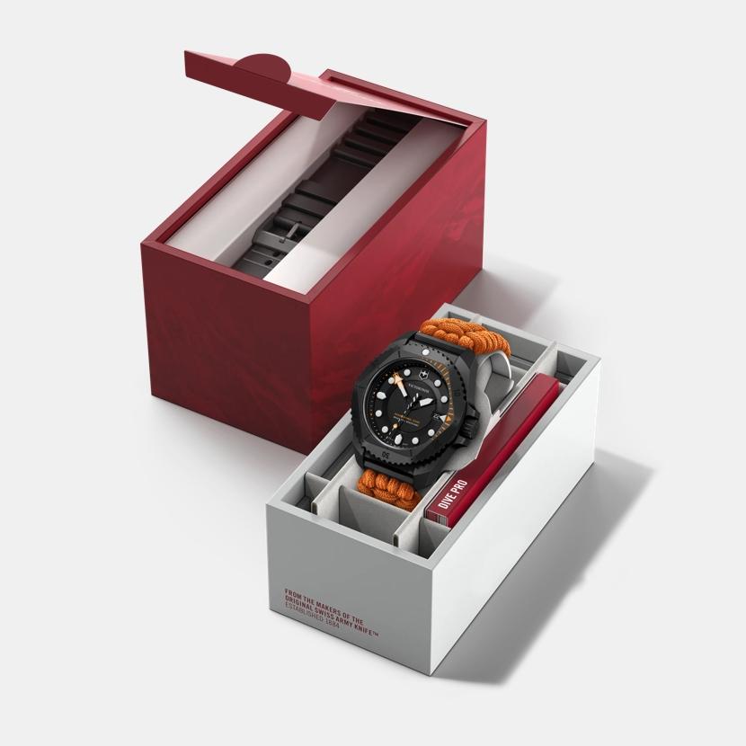 Dive Pro Quartz Orange