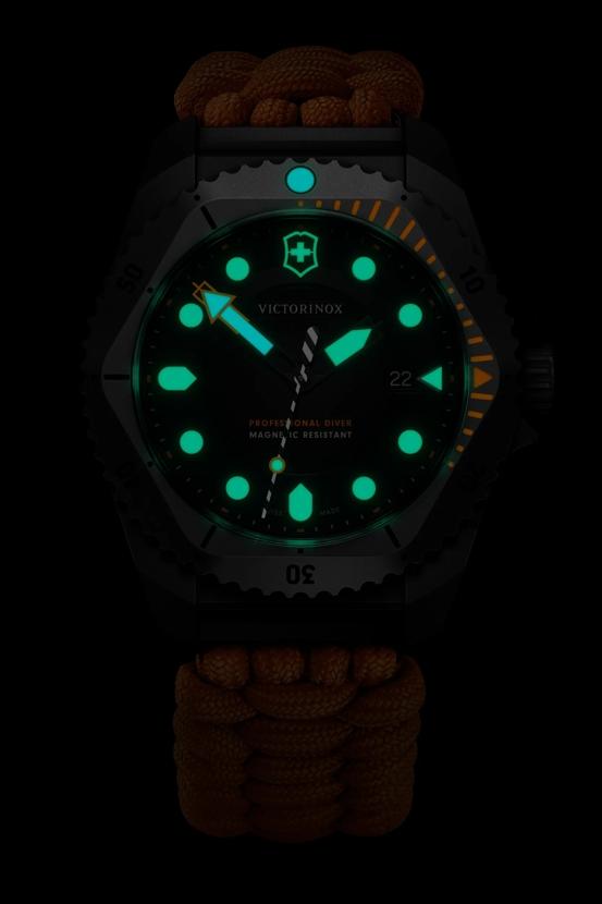 Dive Pro Quartz Orange