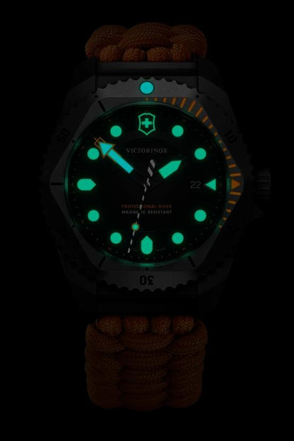 Dive Pro Quartz Orange