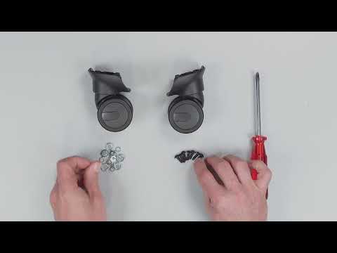 Replacement Dual-Caster Wheel Kit - 50mm Spectra 1.0, 2.0