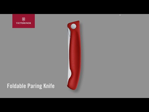 Swiss Classic Foldable Paring Knife