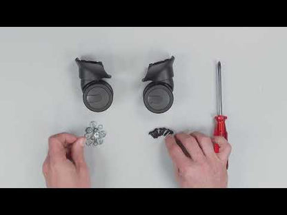 Replacement Dual-Caster Wheel Kit - 50mm Spectra 1.0, 2.0