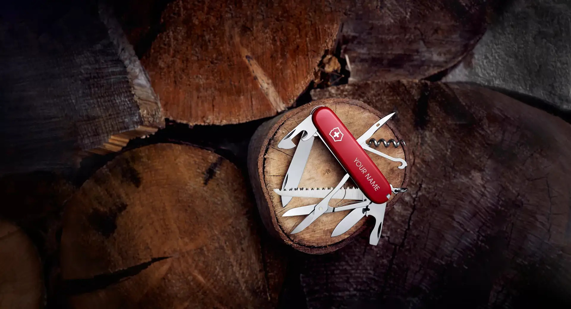 Swiss Army Knives Personalisation